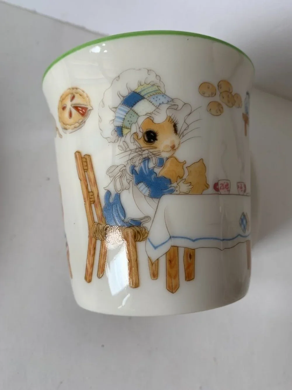 GORHAM MERRY MOUSE GIFT 1983 PRISCILLA HILLMAN PLATE BOWL CUP FOR KIDS - Picture 11 of 16